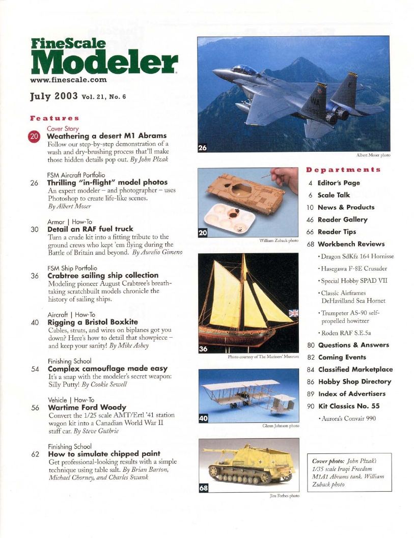 FineScale Modeler 2003-07 (Vol21-06)